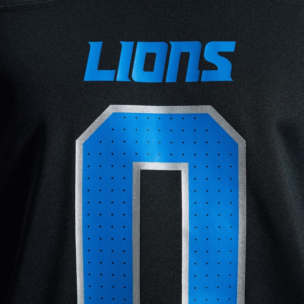 Detroit Lions Jahmyr Gibbs Nike Game Player Jersey - White