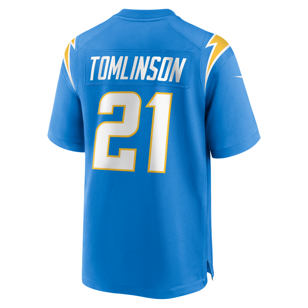 Los Angeles Chargers LaDainian Tomlinson Nike Game Retired Player Jersey - Powder Blue