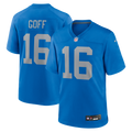 Detroit Lions Jared Goff Nike Alternate Game Jersey - Blue