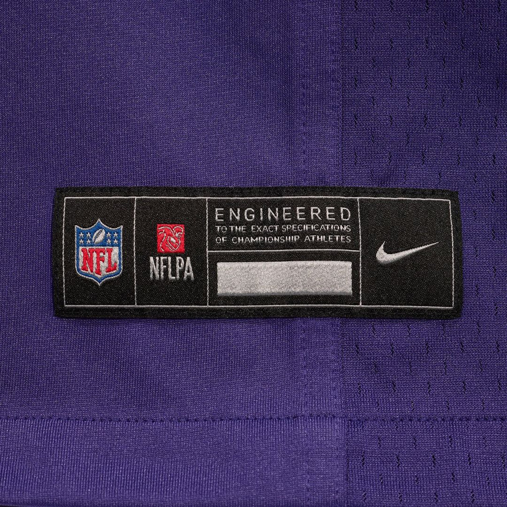 Baltimore Ravens Tony Siragusa Nike Game Retired Player Jersey - Purple