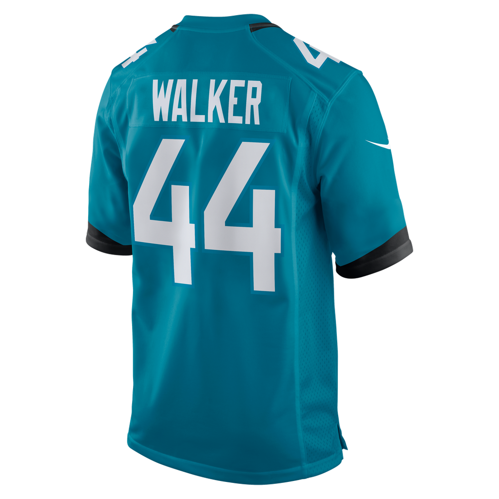 Jacksonville Jaguars Travon Walker Nike Player Game Jersey - Black