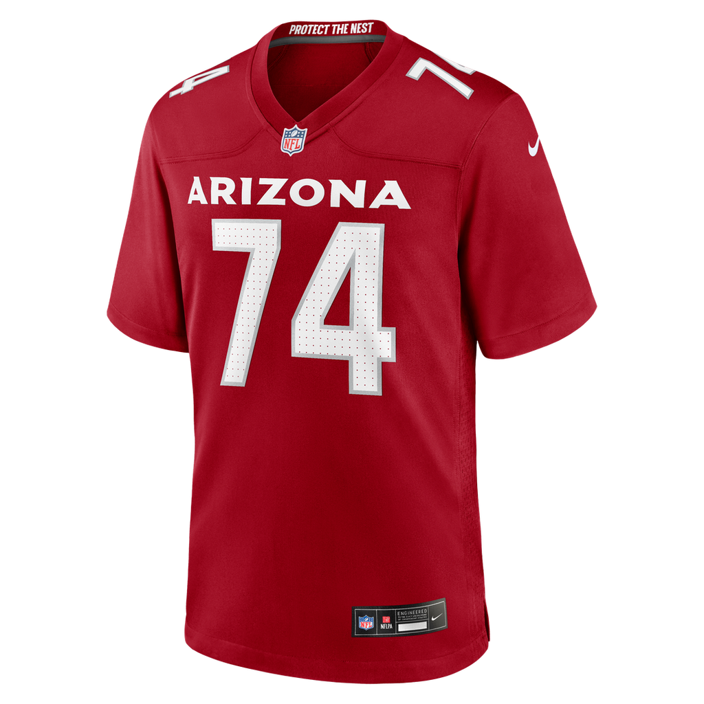 Arizona Cardinals Isaiah Adams Nike Team Game Jersey - Cardinal