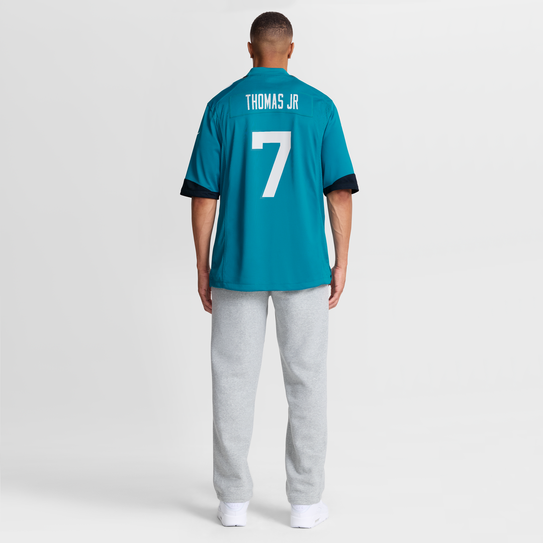 Jacksonville Jaguars Brian Thomas Jr Nike Player Game Jersey - Teal