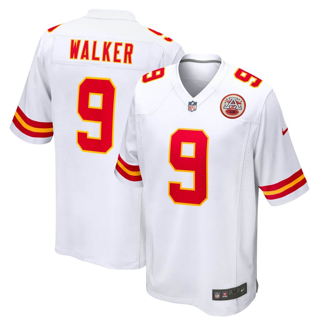Kansas City Chiefs Kenneth Walker III Nike Game Jersey - White