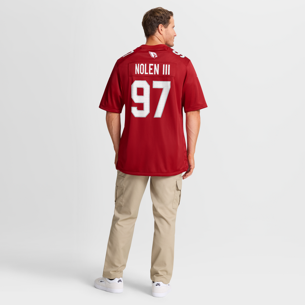 Arizona Cardinals Walter Nolen Nike Game Player Jersey - Cardinal