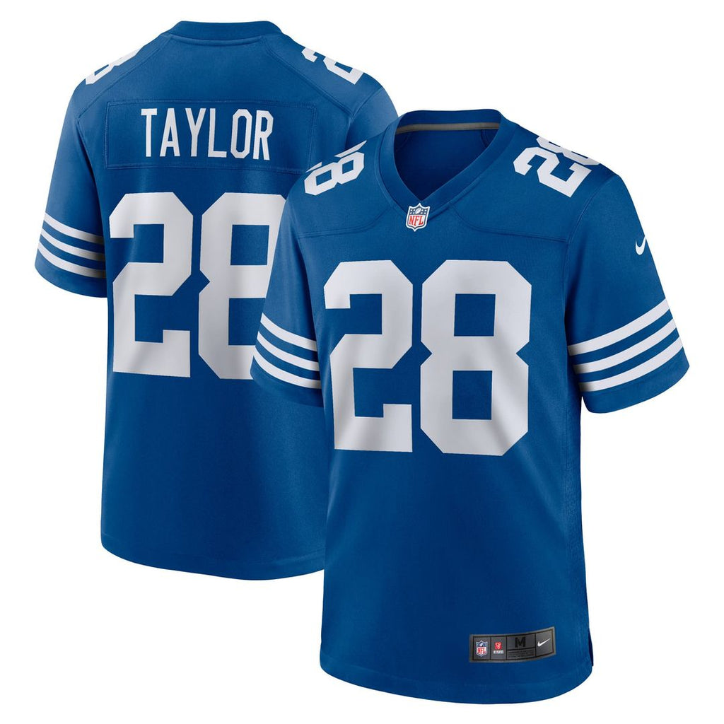 Indianapolis Colts Jonathan Taylor Nike Game Player Jersey - Royal
