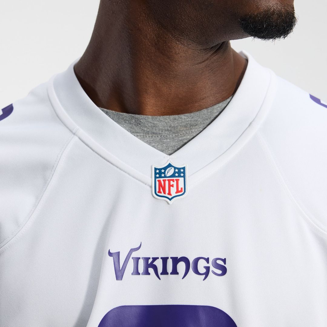 Minnesota Vikings J.J. McCarthy Nike Game Jersey - White