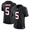 Atlanta Falcons Drake London Nike Vapor F.U.S.E. Limited Jersey - Black