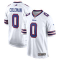 Buffalo Bills Keon Coleman Nike Game Jersey - White