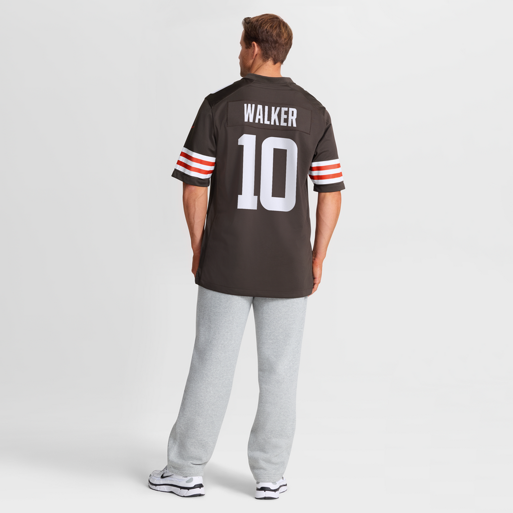 Cleveland Browns Phillip Walker Nike Team Game Jersey - Brown