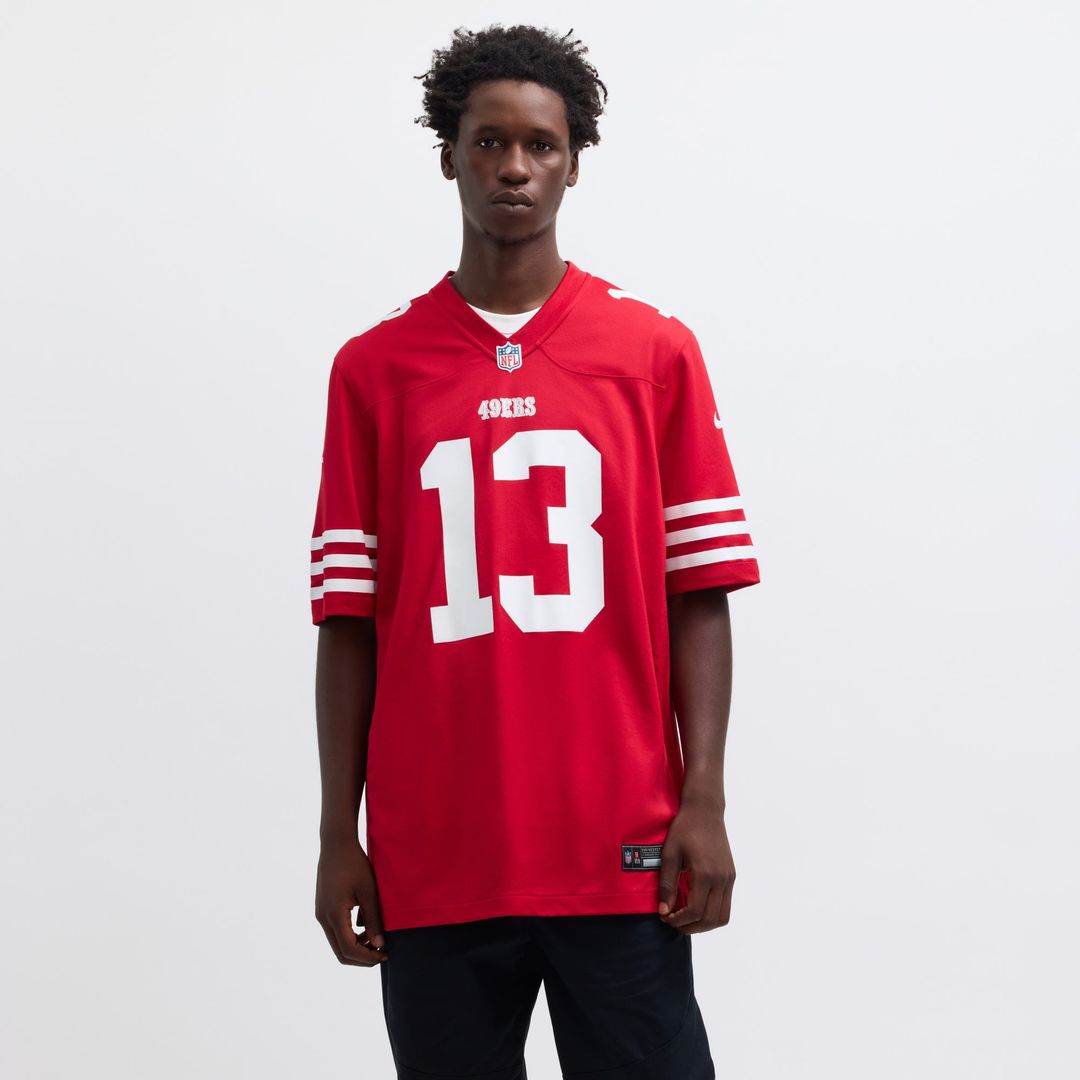 San Francisco 49ers Brock Purdy Nike Game Player Jersey - Scarlet