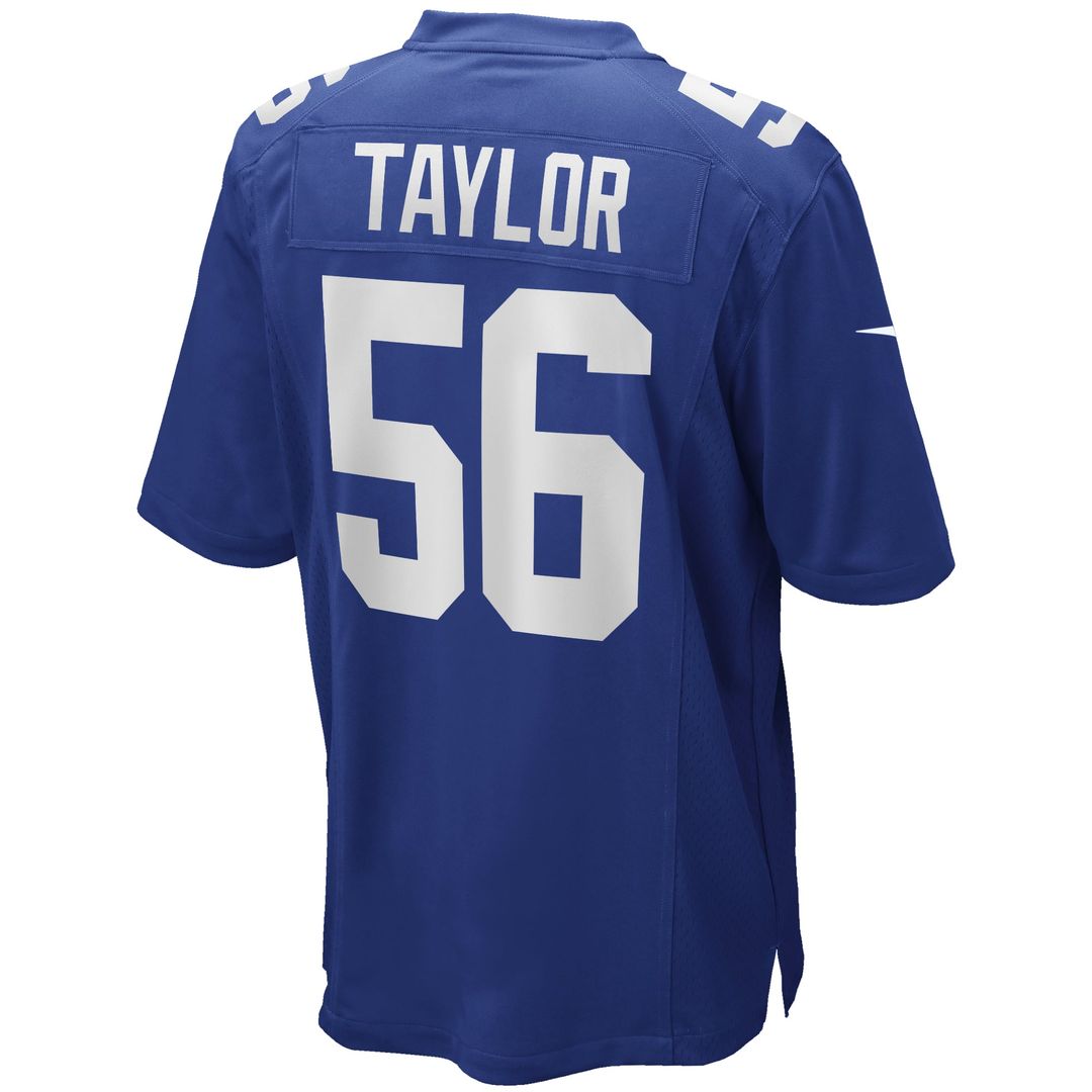 New York Giants Lawrence Taylor Nike Game Retired Player Jersey - Royal