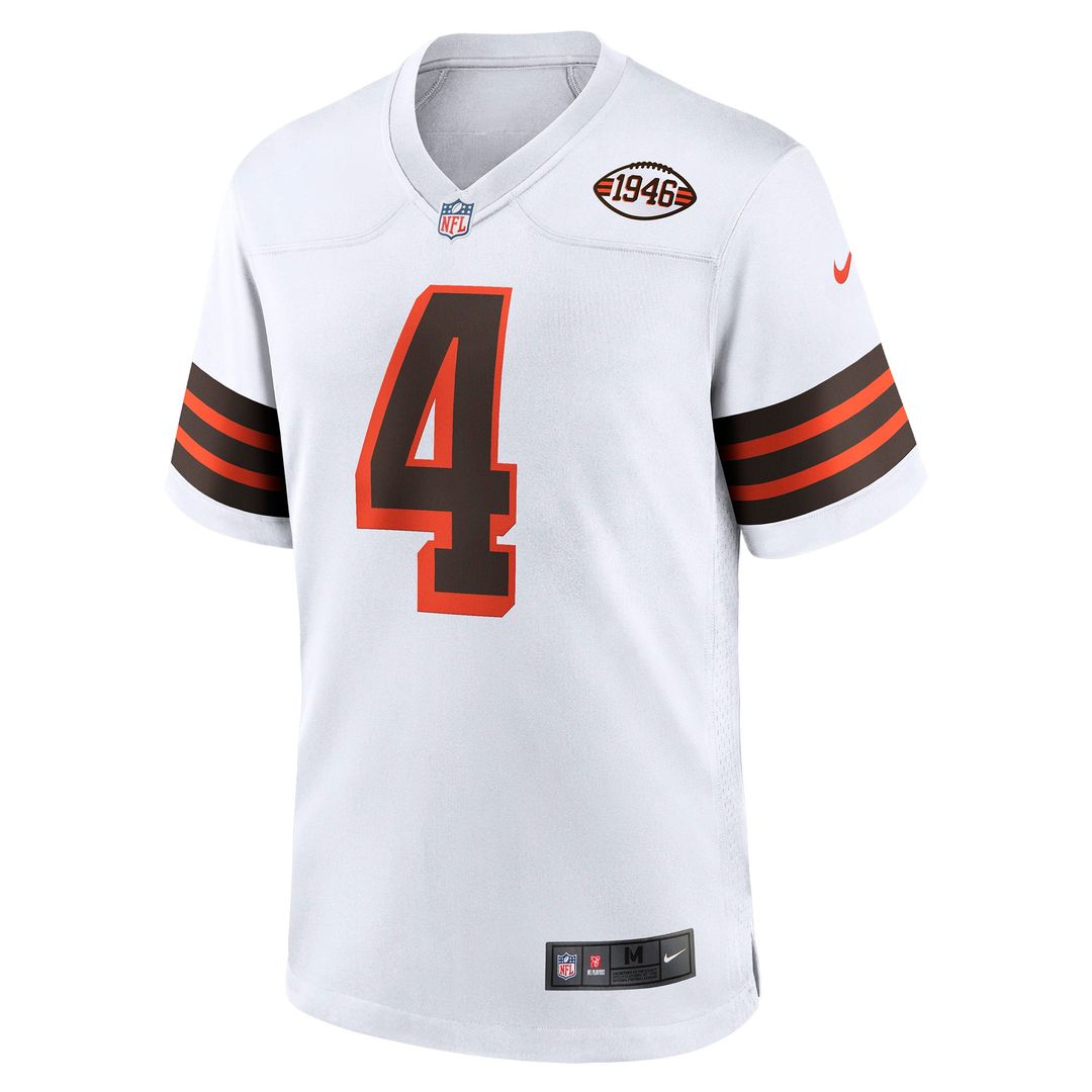 Cleveland Browns Deshaun Watson Nike Alternate Game Jersey - Brown