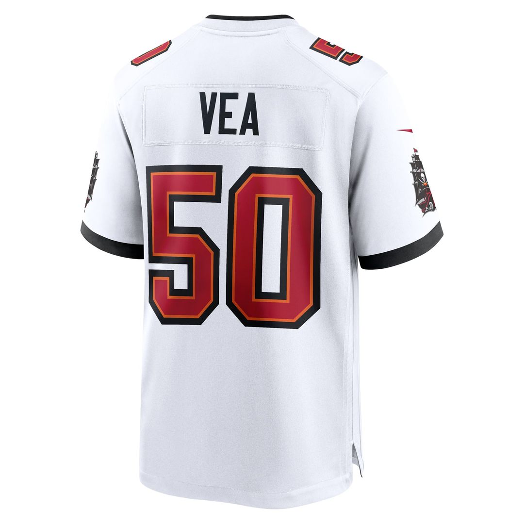 Tampa Bay Buccaneers Vita Vea Nike Game Jersey - White