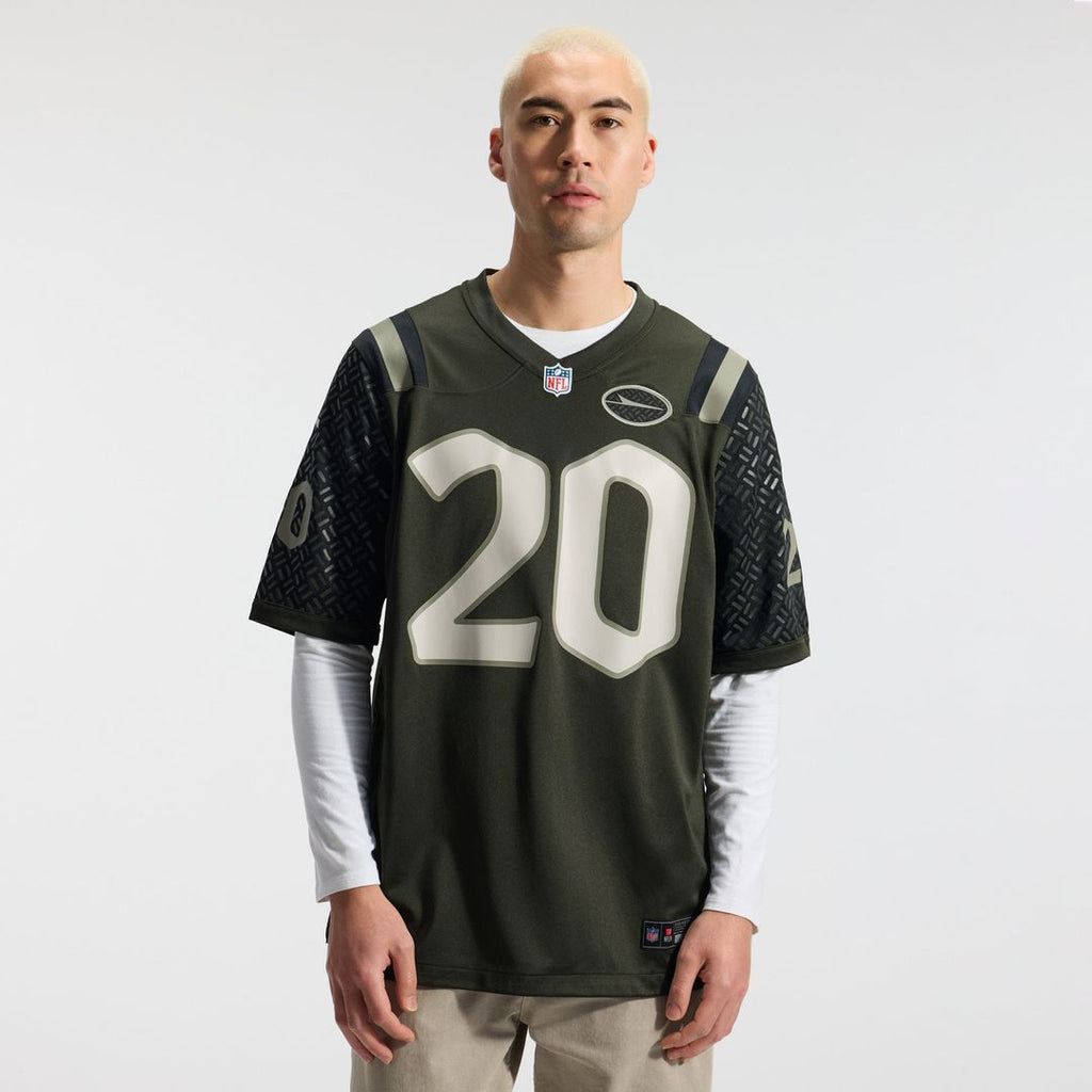 New York Jets Breece Hall Nike Rivalries Collection Game Jersey - Green
