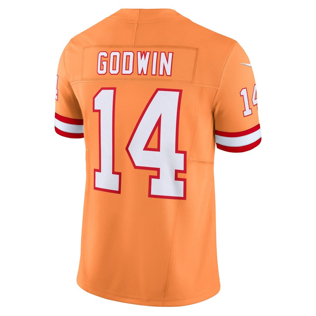 Tampa Bay Buccaneers Chris Godwin Nike Vapor F.U.S.E. Limited Jersey - Orange
