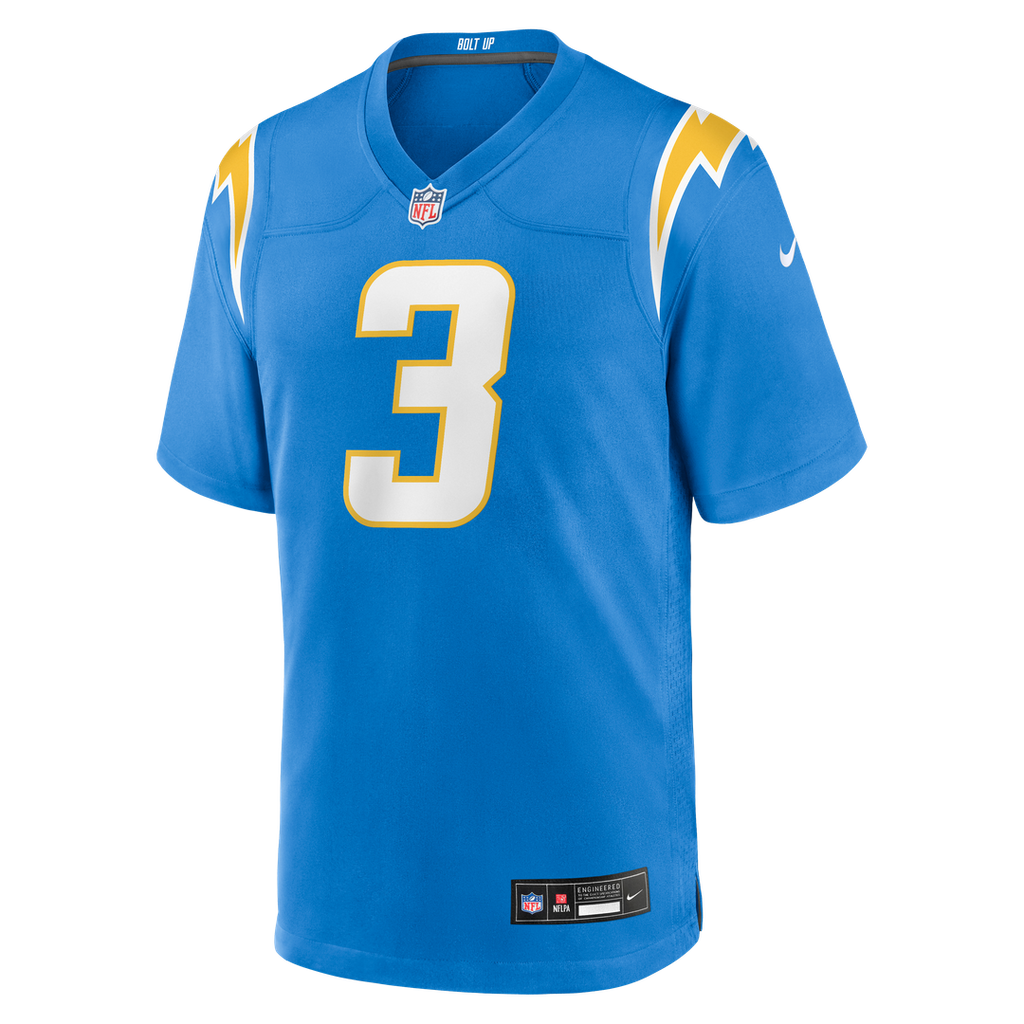 Los Angeles Chargers Derwin James Jr. Nike Game Jersey - Powder Blue