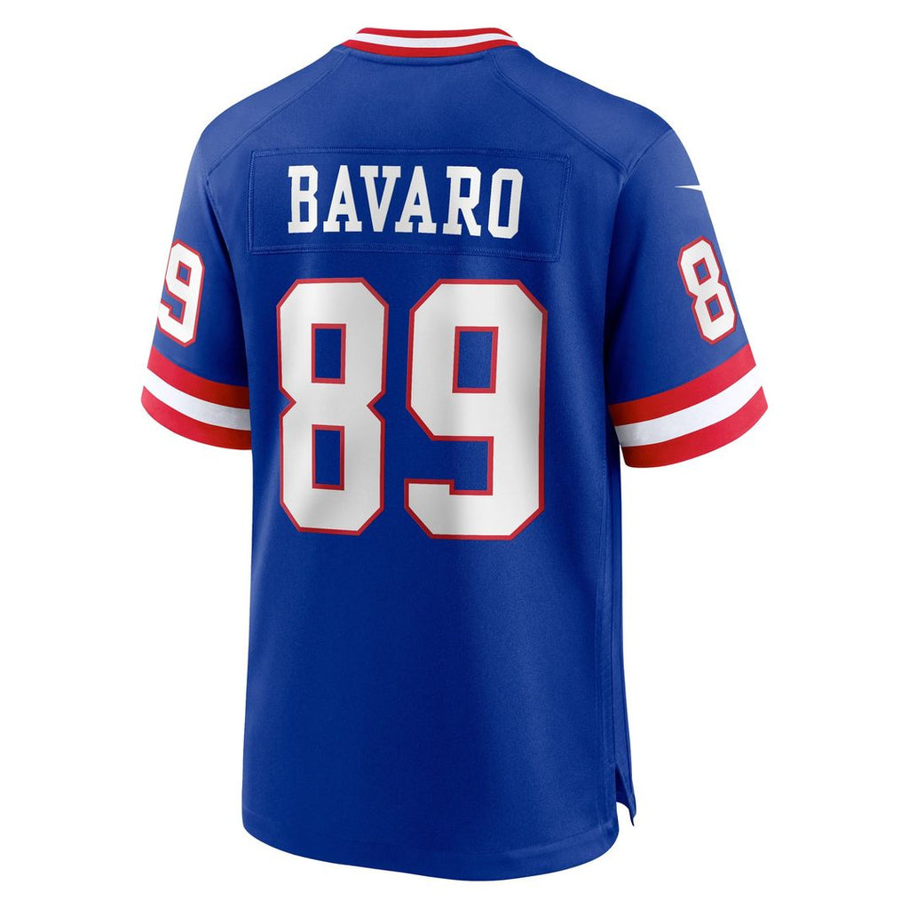 New York Giants Mark Bavaro Nike Retired Player Alternate Game Jersey - Royal