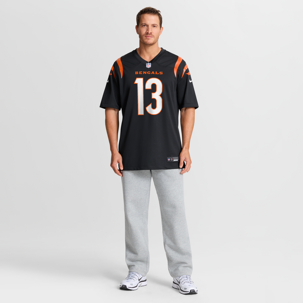 Cincinnati Bengals Ken Riley Nike Retired Player Game Jersey - Black