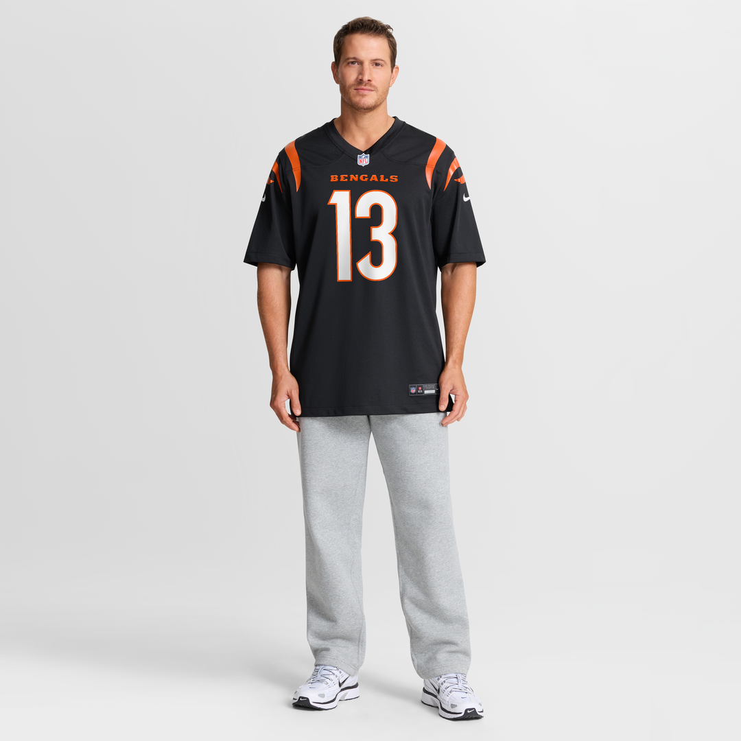 Cincinnati Bengals Ken Riley Nike Retired Player Game Jersey - Black