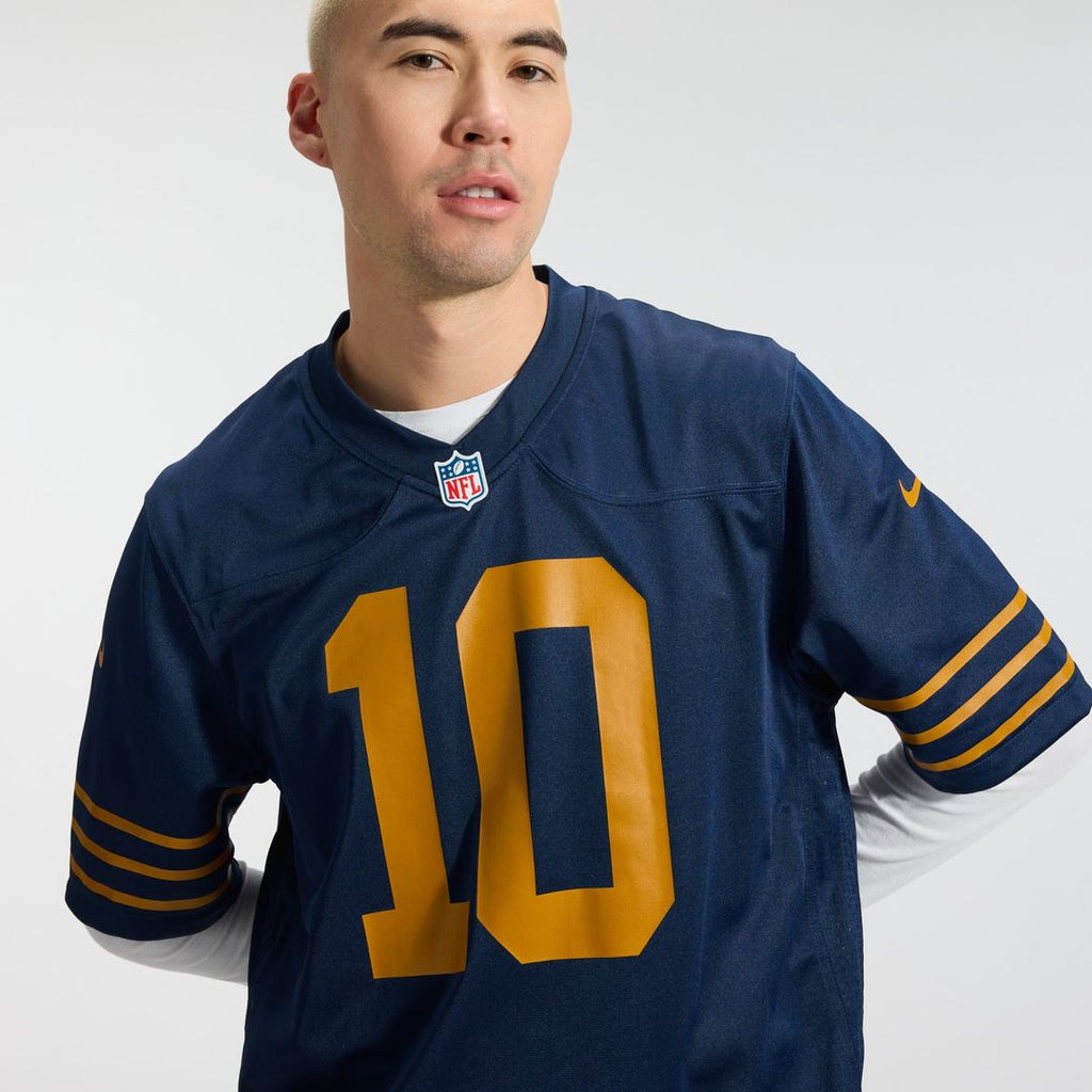 Green Bay Packers Jordan Love Nike Player Game Jersey - Green