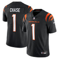 Cincinnati Bengals Ja'Marr Chase Nike Vapor Untouchable Limited Jersey - Black