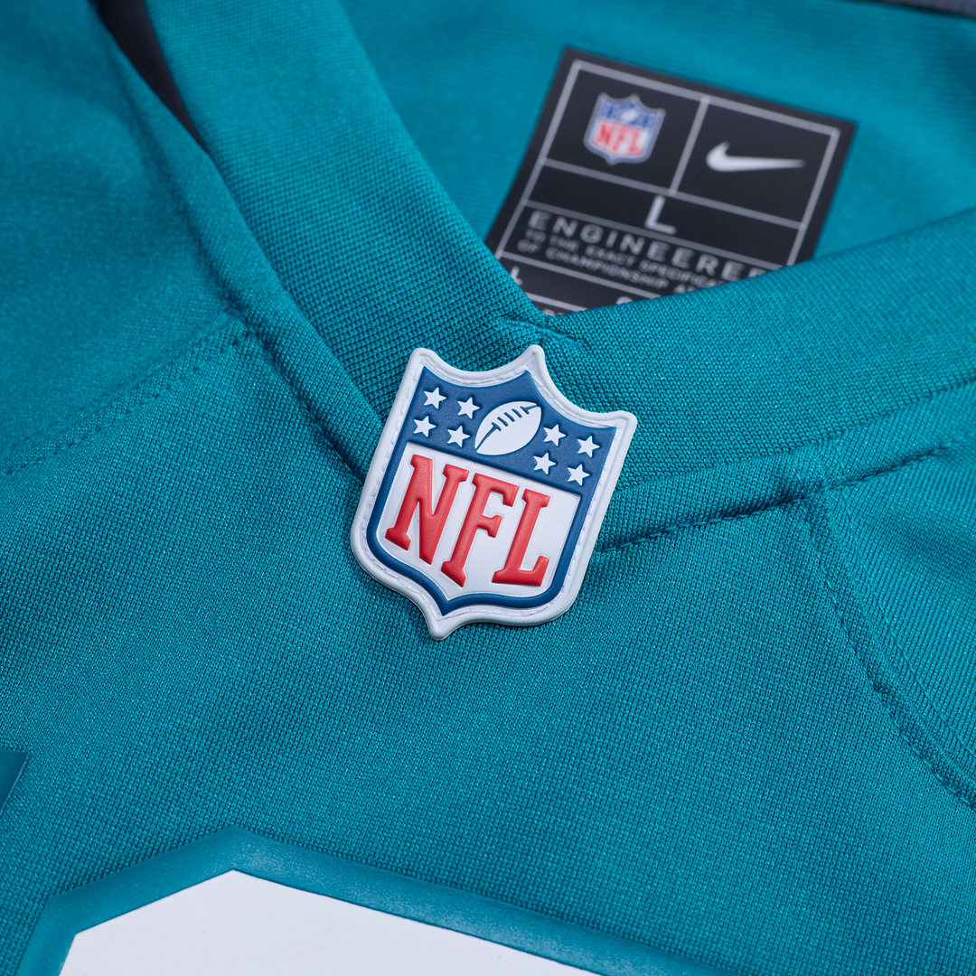 Jacksonville Jaguars Jourdan Lewis Nike Team Game Jersey - Teal