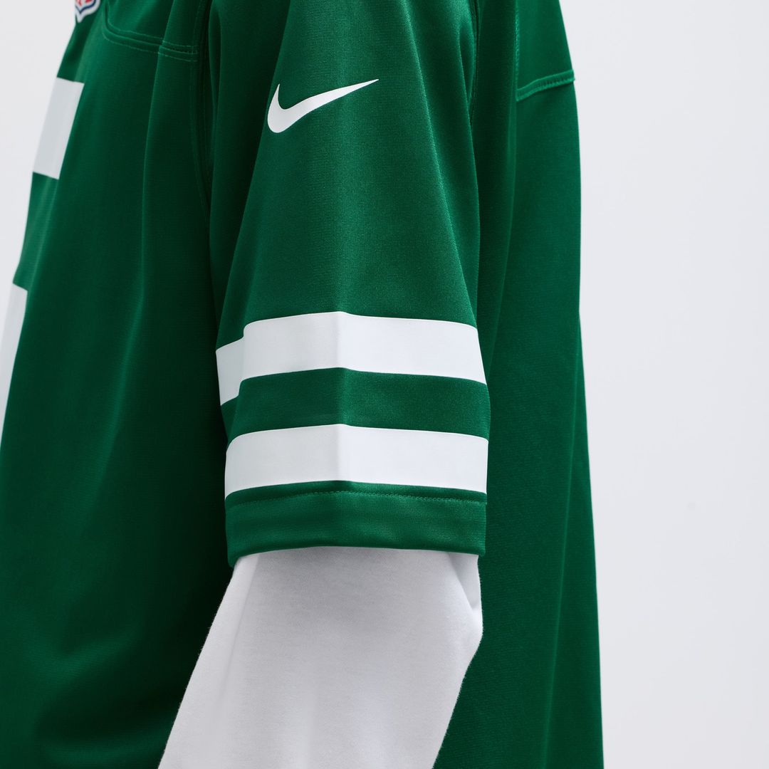 New York Jets Garrett Wilson Nike Alternate Game Jersey - Legacy Black