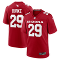 Arizona Cardinals Denzel Burke Nike Team Game Jersey - Cardinal