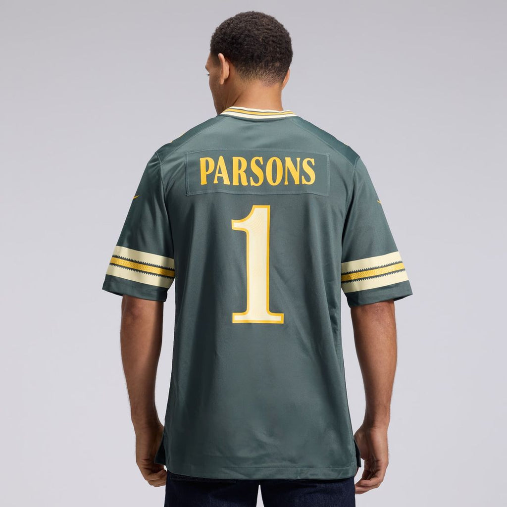 Green Bay Packers Micah Parsons Nike 2026 Rivalries Collection Game Jersey - Green