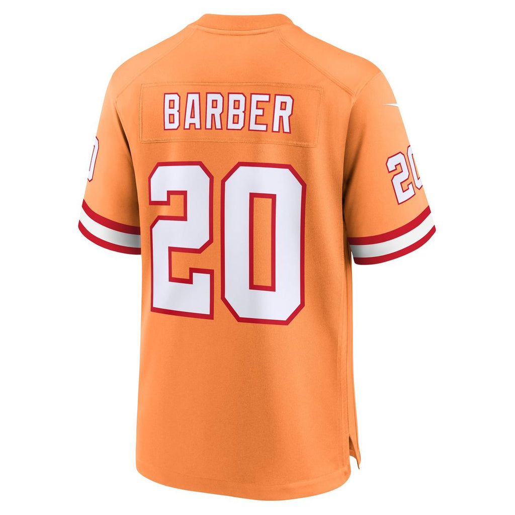 Tampa Bay Buccaneers Ronde Barber Nike Retired Player Alternate Game Jersey - Orange