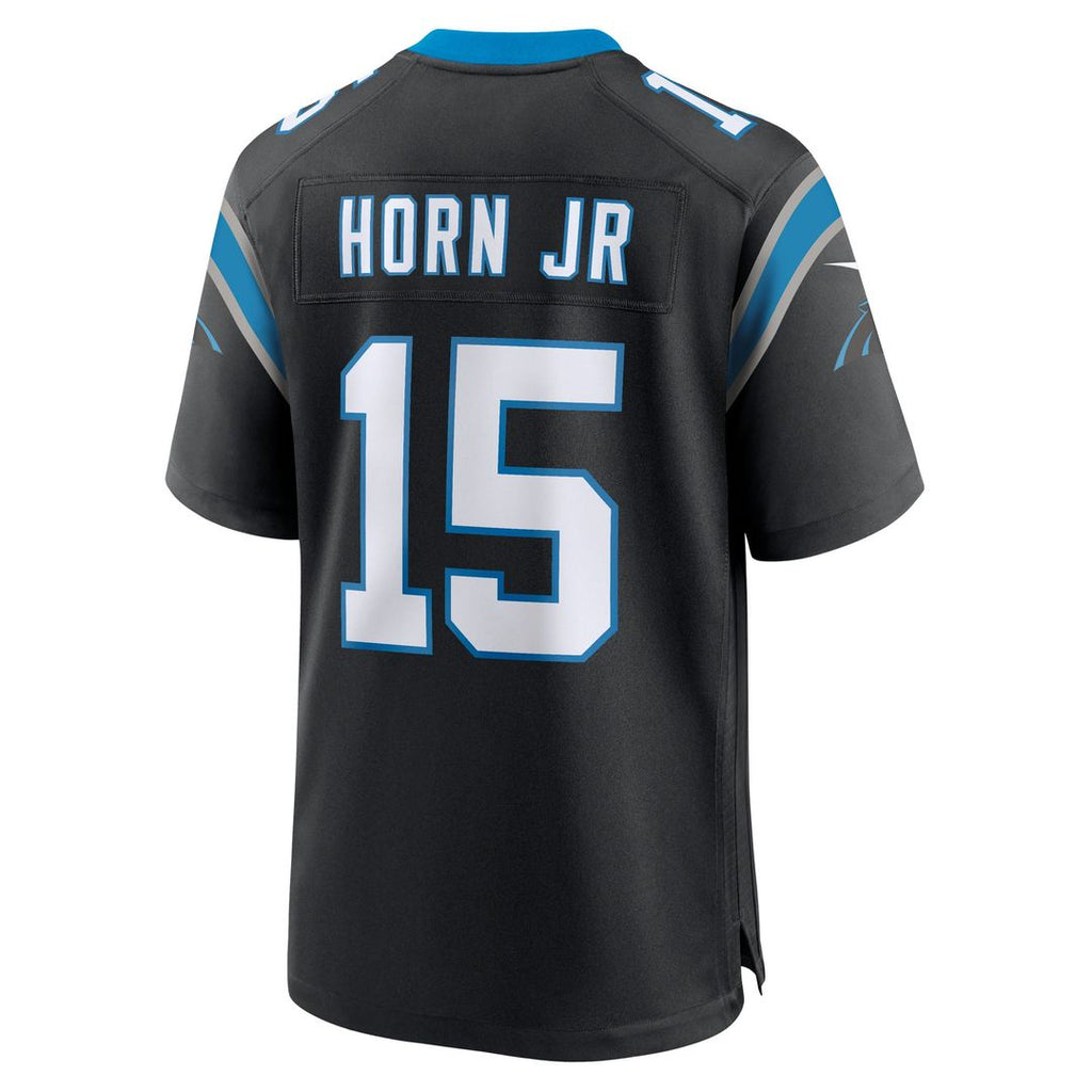 Carolina Panthers Jimmy Horn Jr Nike Team Game Jersey - Black