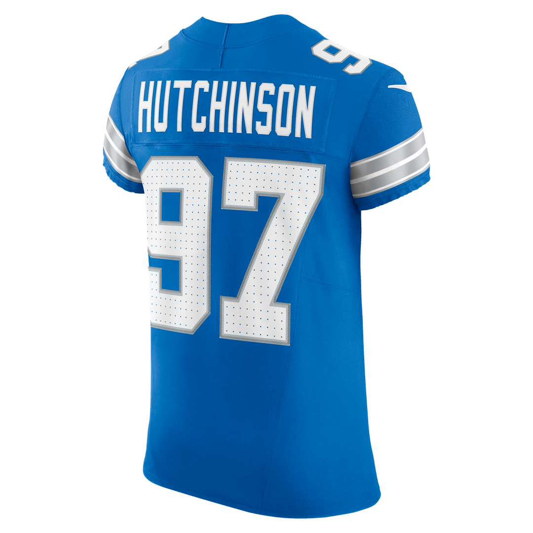 Detroit Lions Aidan Hutchinson Nike Alternate Vapor F.U.S.E. Elite Jersey - Black