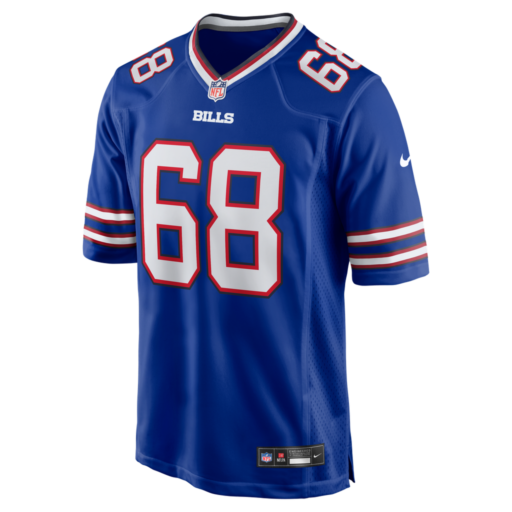 Buffalo Bills Joe DeLamielleure Nike Game Retired Player Jersey - Royal