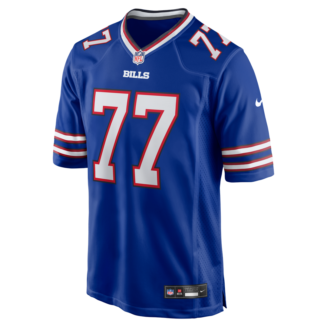 Buffalo Bills Chase Lundt Nike Team Game Jersey - Royal