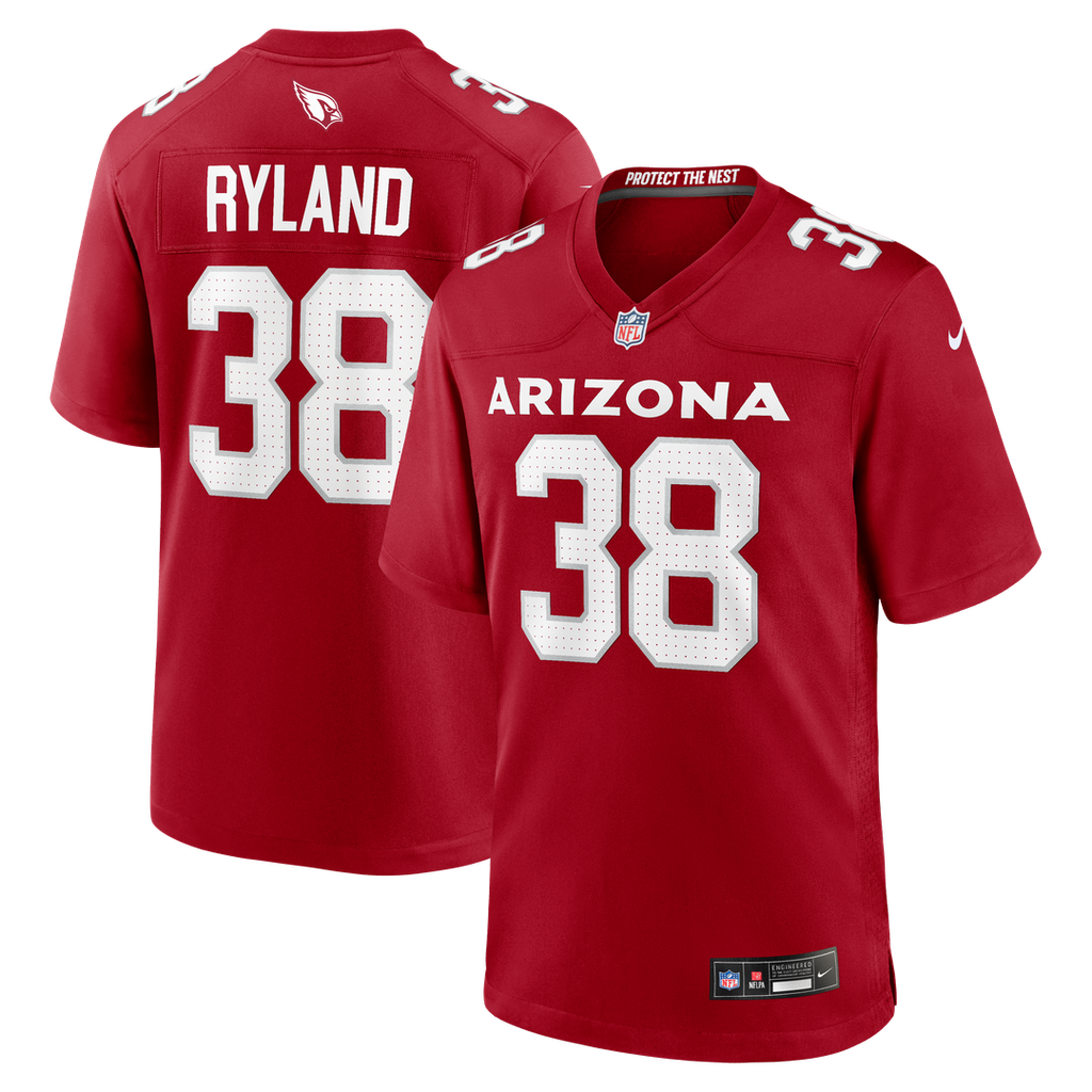 Arizona Cardinals Chad Ryland Nike Team Game Jersey - Cardinal