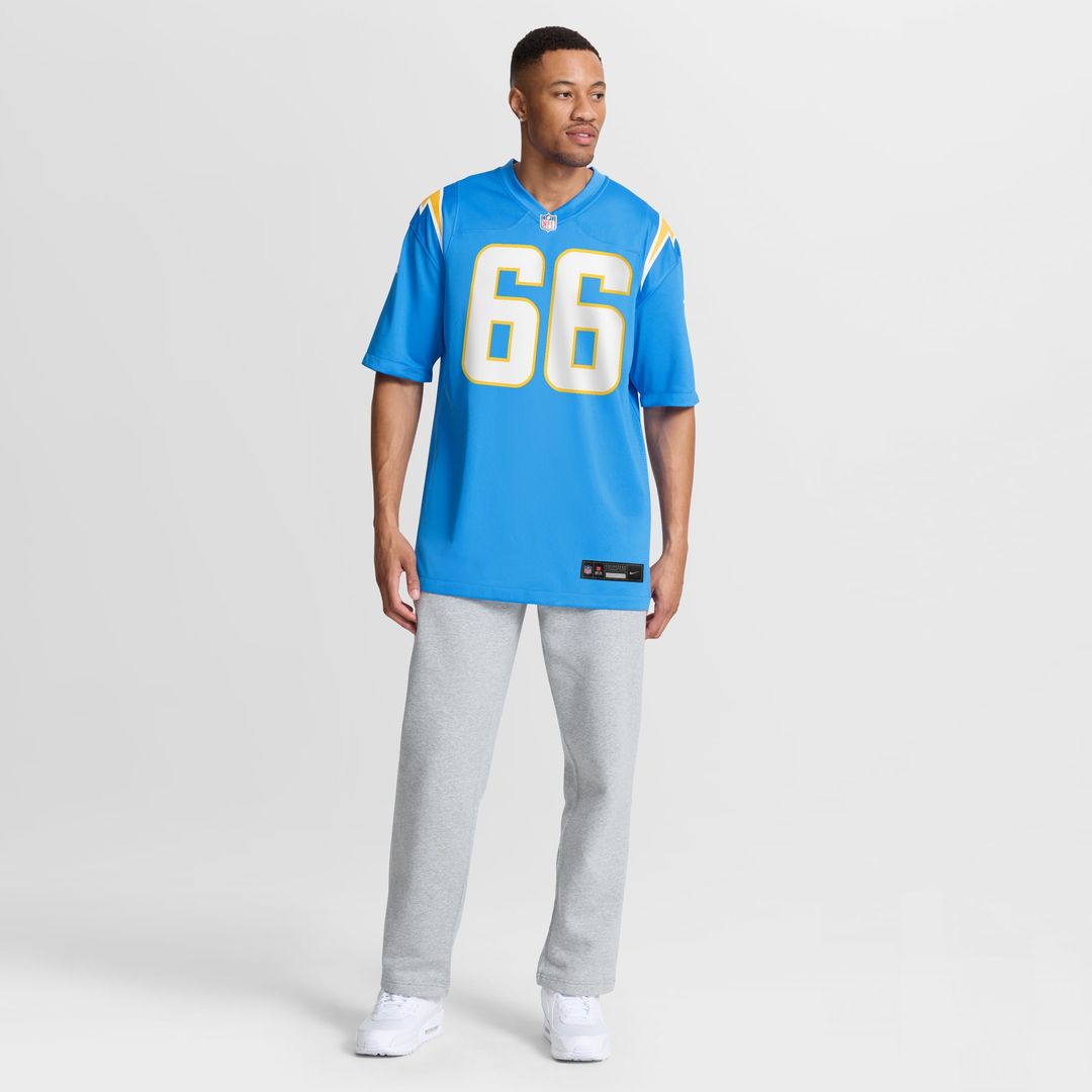 Los Angeles Chargers Bobby Hart Nike Team Game Jersey - Powder Blue