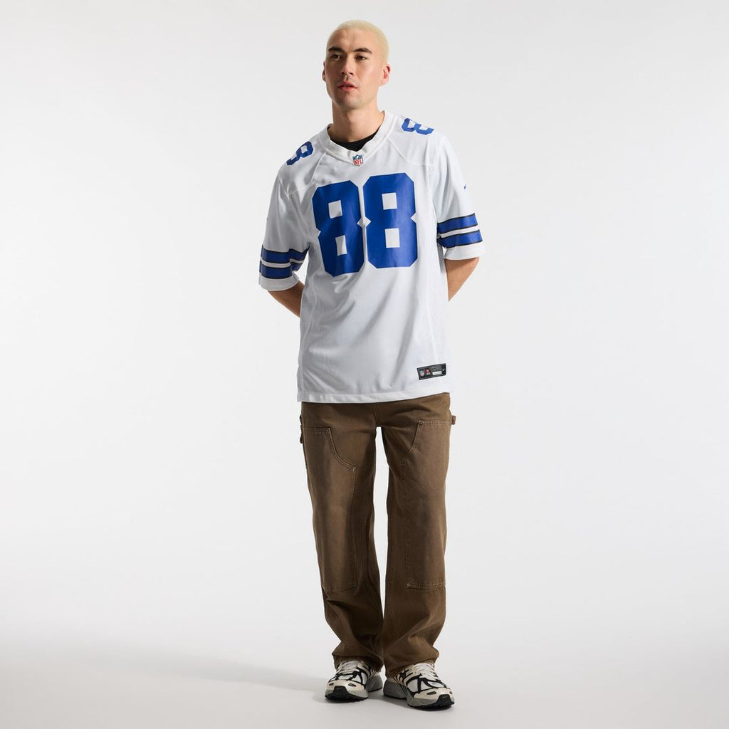 Dallas Cowboys CeeDee Lamb Nike Game Team Jersey - White