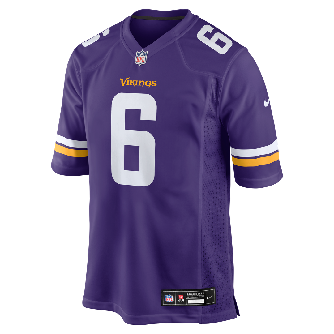 Minnesota Vikings Lewis Cine Nike Game Player Jersey - Purple