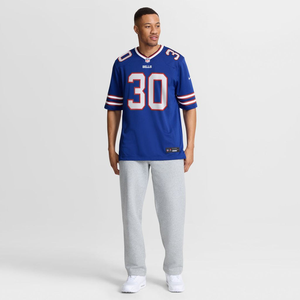 Buffalo Bills Anthony Kendall Nike Team Game Jersey - Royal