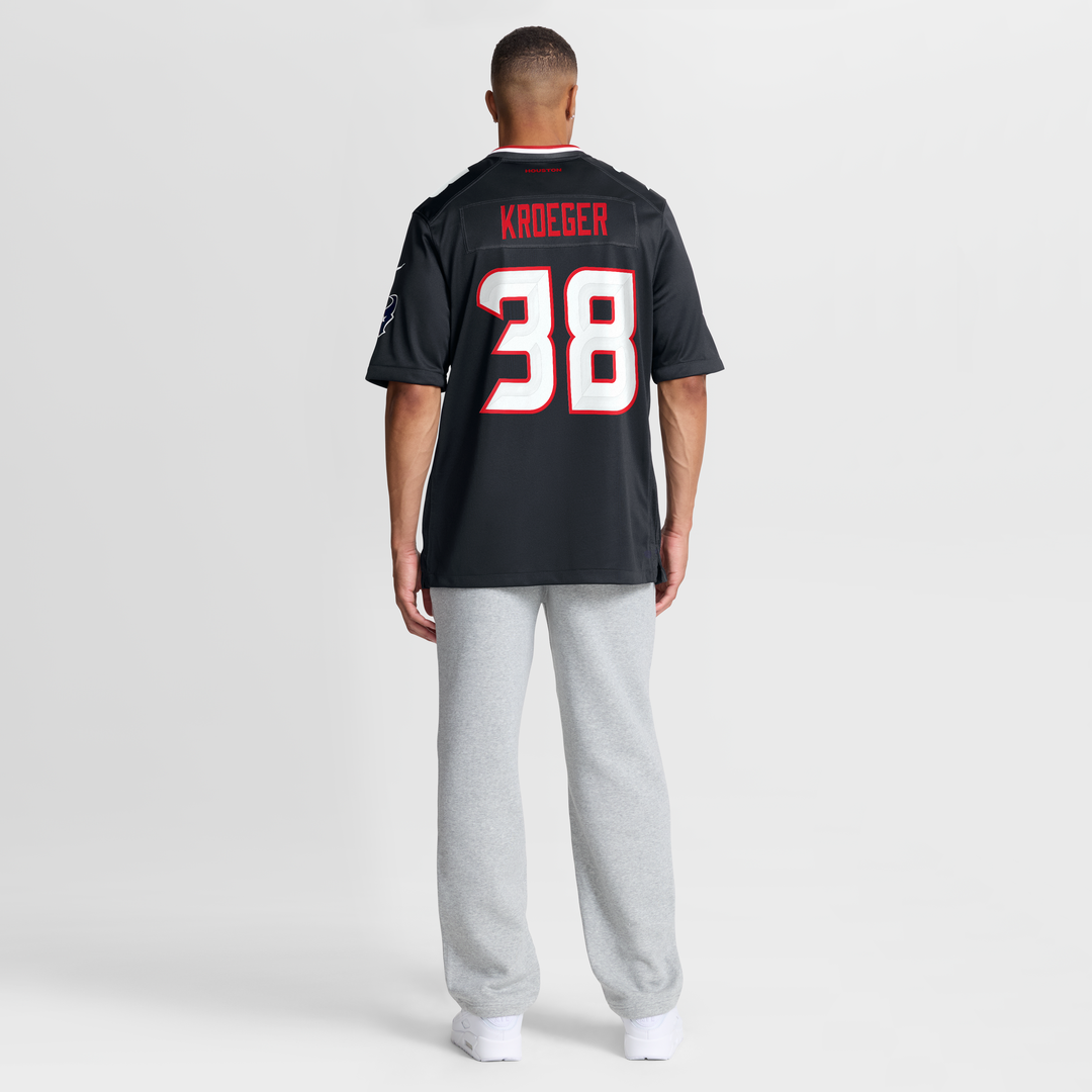 Houston Texans Kai Kroeger Nike Team Game Jersey - Navy