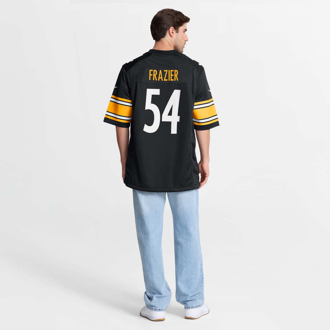 Pittsburgh Steelers Zach Frazier Nike Game Jersey - Black