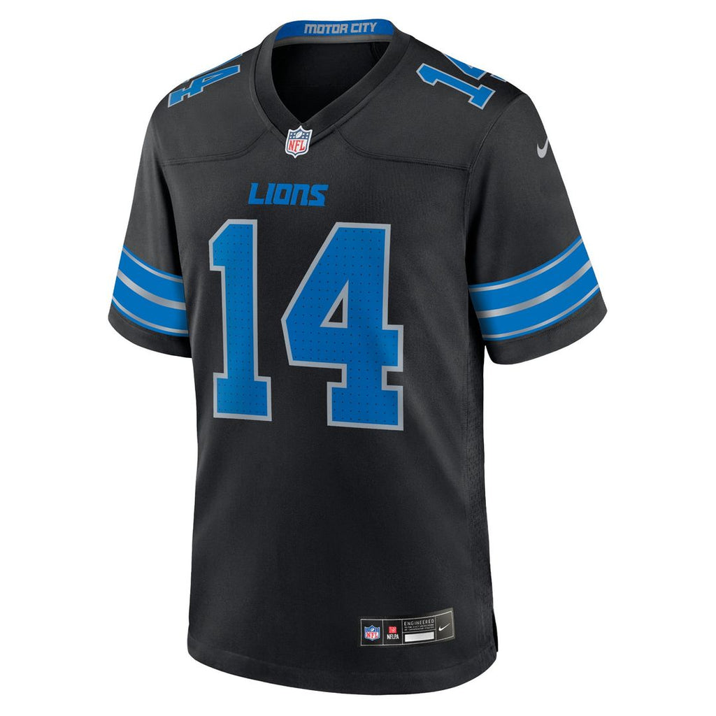 Detroit Lions Amon-Ra St. Brown Nike 2nd Alternate Game Jersey - Black