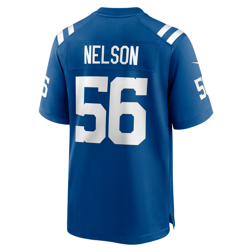 Indianapolis Colts Quenton Nelson Nike Game Player Jersey - Royal
