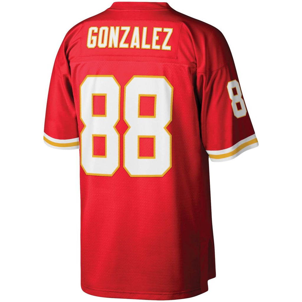 Kansas City Chiefs Tony Gonzalez Mitchell & Ness Legacy Replica Jersey - Red