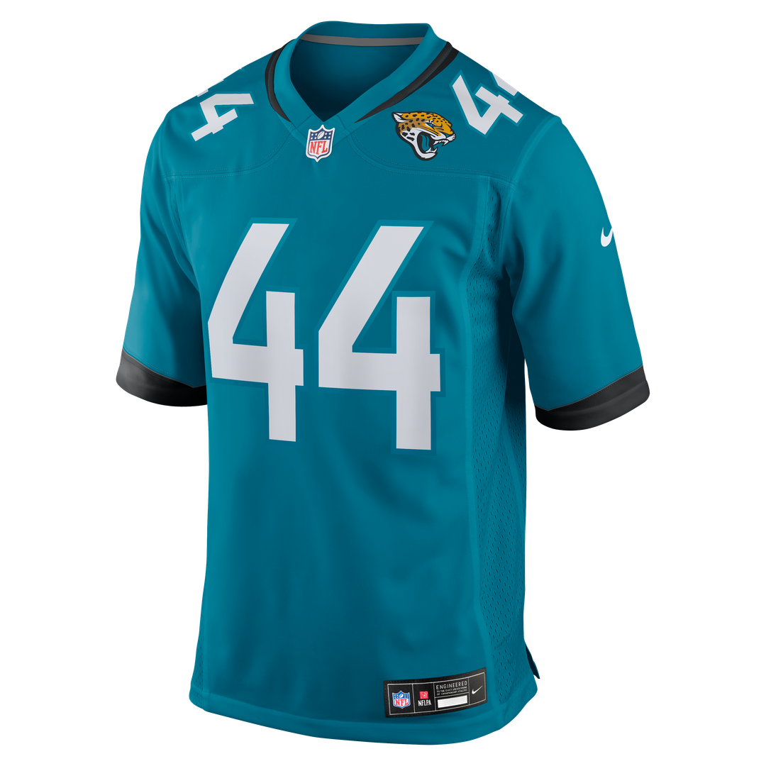 Jacksonville Jaguars Travon Walker Nike Player Game Jersey - Black