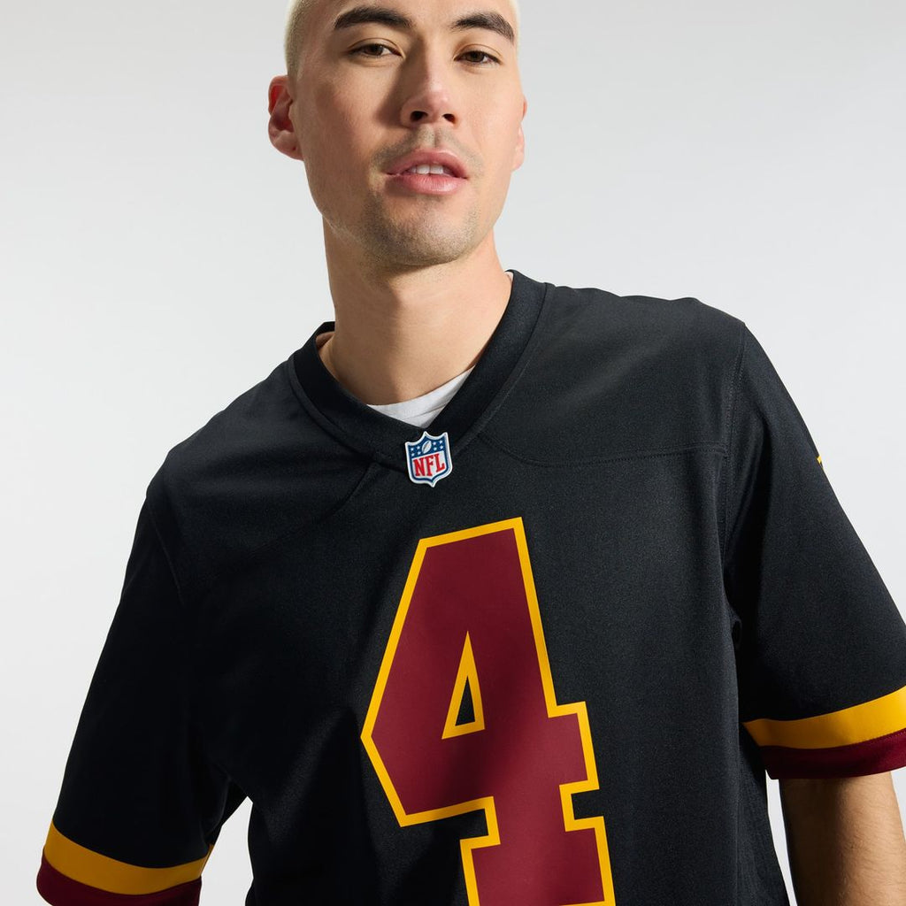 Washington Commanders Frankie Luvu Nike Hail Raiser Alternate Game Jersey - Black