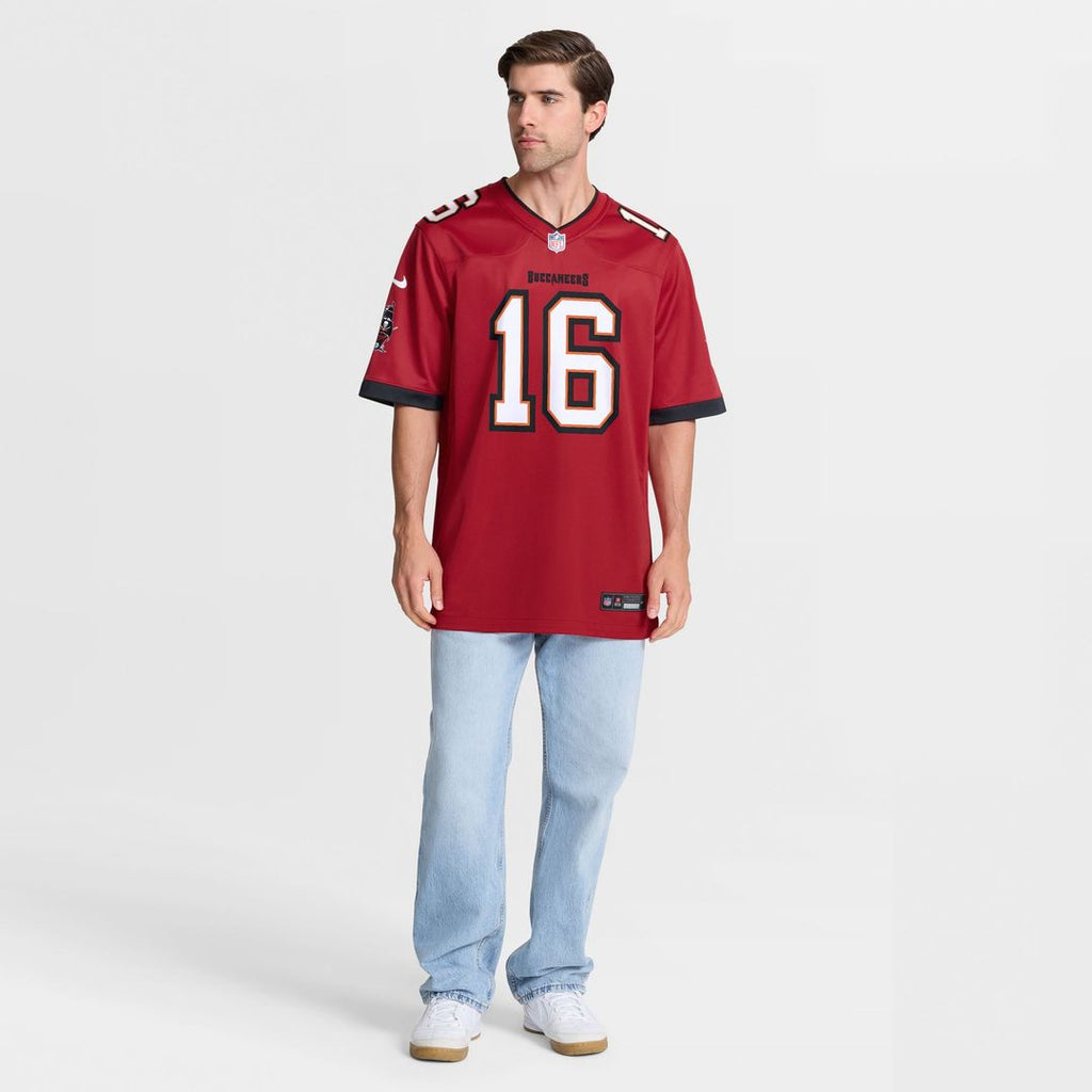 Tampa Bay Buccaneers Easton Stick Nike Team Game Jersey - Red