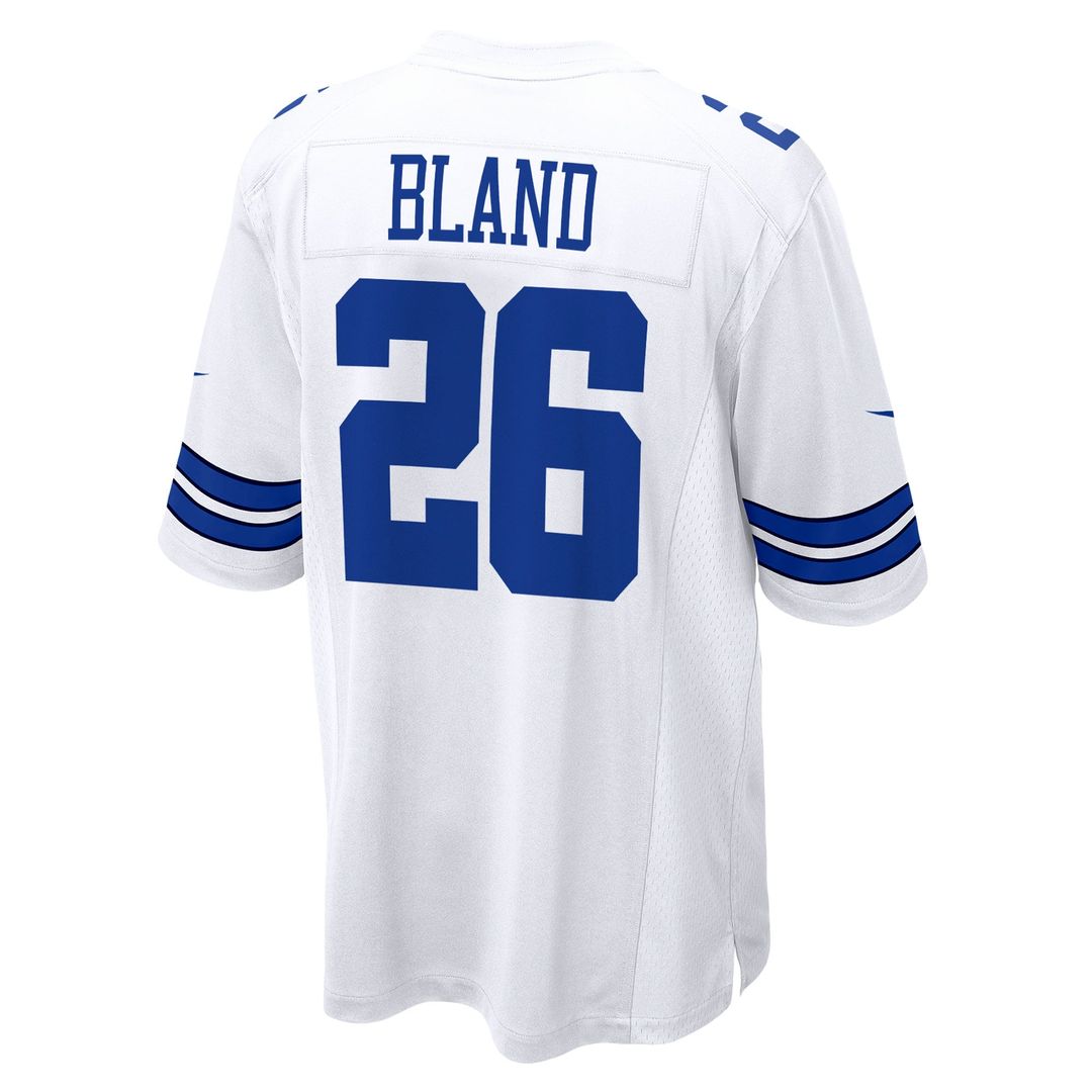 Dallas Cowboys DaRon Bland Nike Game Jersey - White