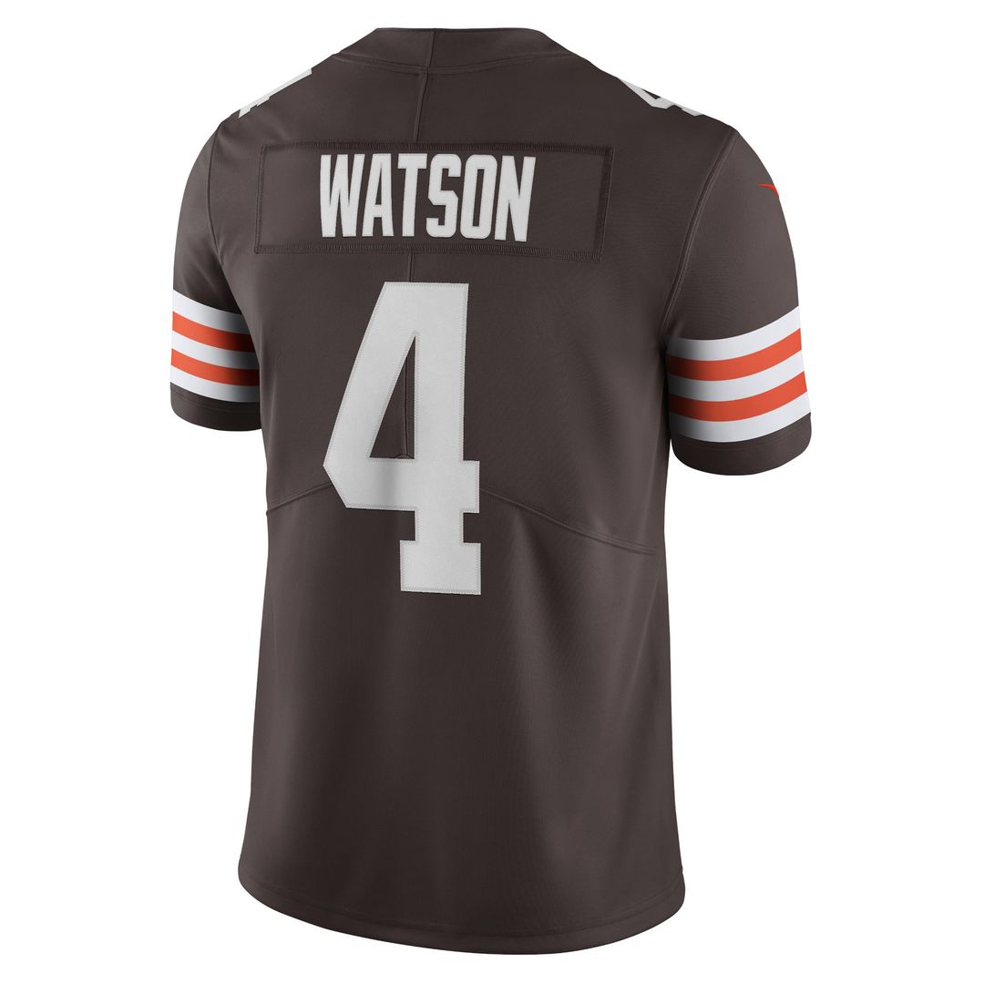 Cleveland Browns Deshaun Watson Nike 2021 Alternate Vapor Limited Jersey - White